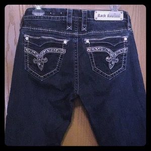 Rock Revival Vivian Easy Straight Jeans